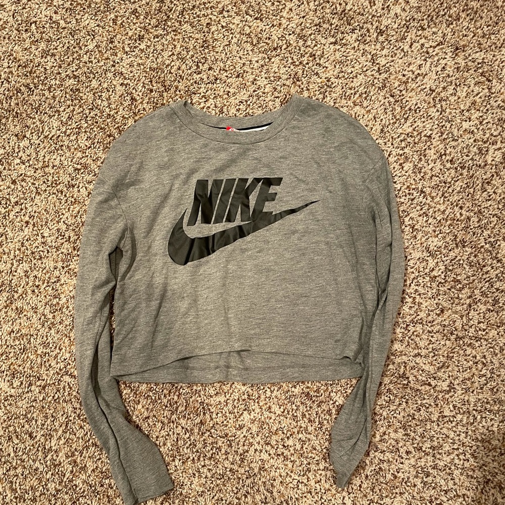 Nike crop top